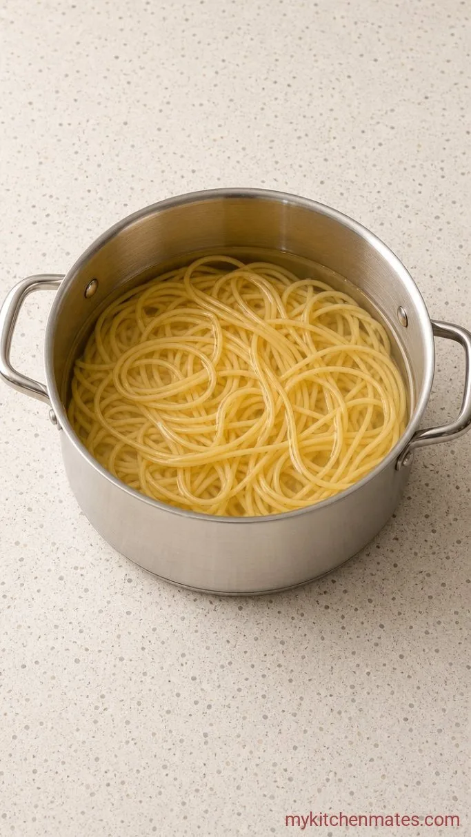 Step 1: Cook the Pasta
