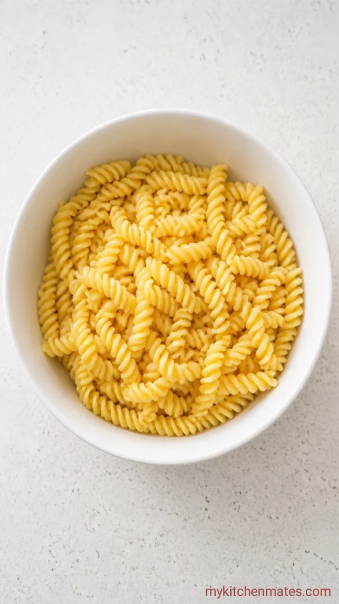 Step 1: Cook the Pasta