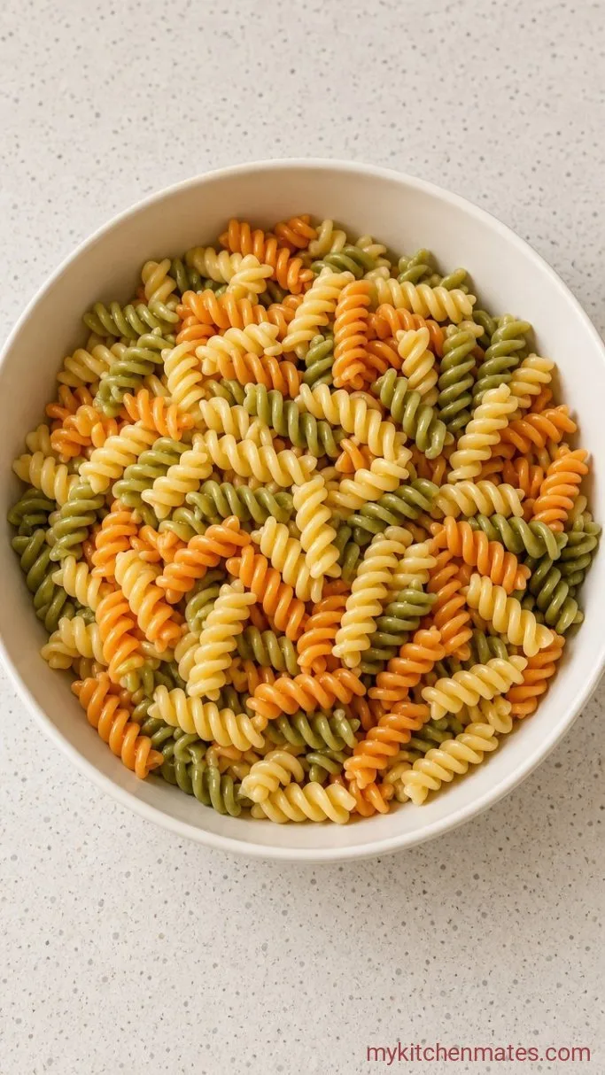Step 1: Cook the Pasta