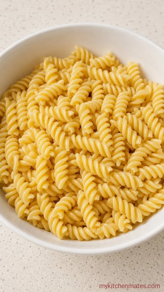 Creamy Ruby Tuesday Pasta Salad Step 1: Cook the Pasta