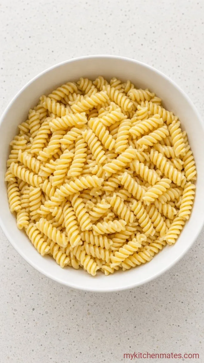 Step 1: Cook the Pasta
