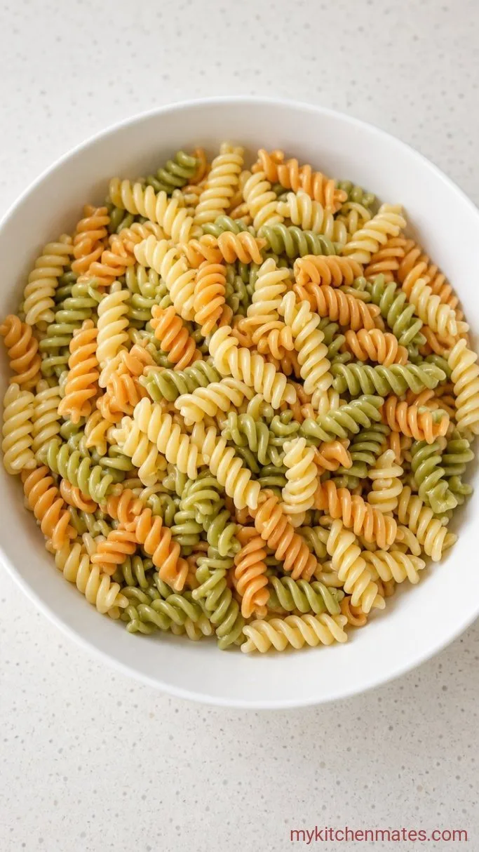 Step 1: Cook the Pasta
