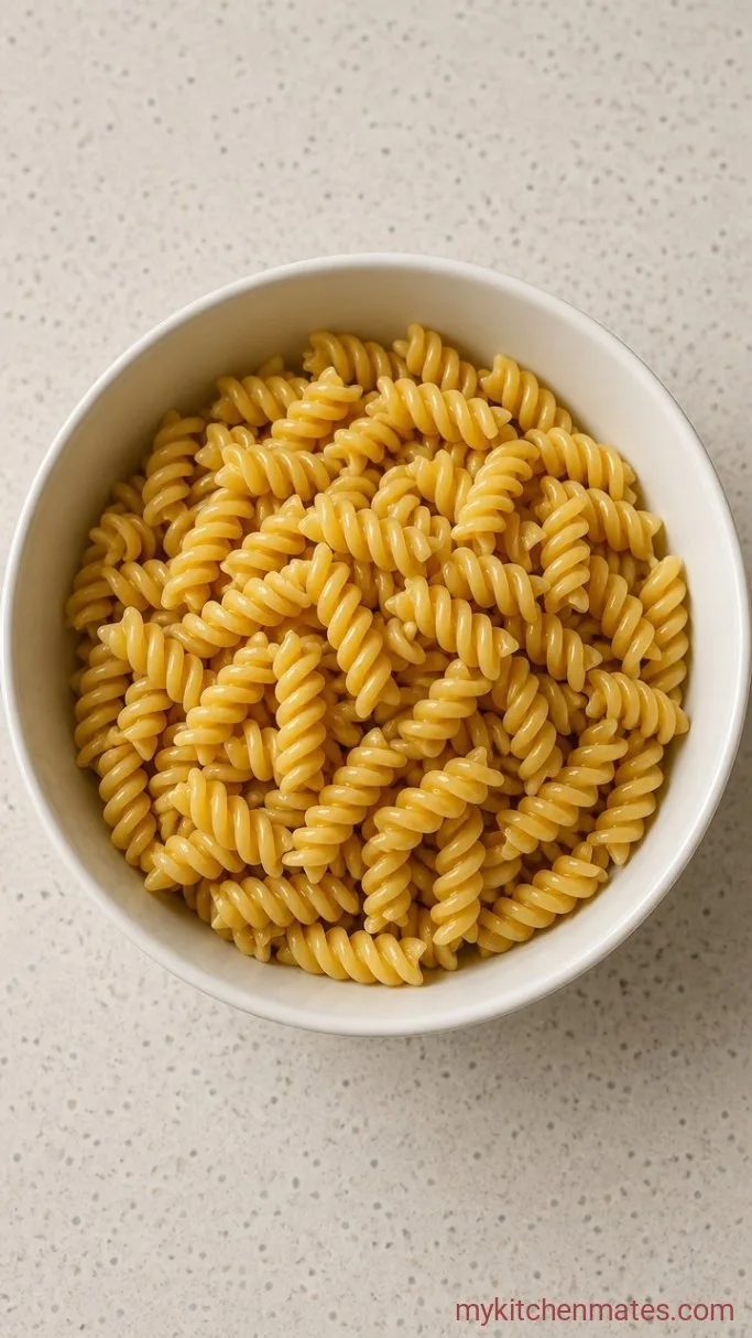 Steak Pasta Salad with Balsamic Vinaigrette Step 1: Cook the Pasta