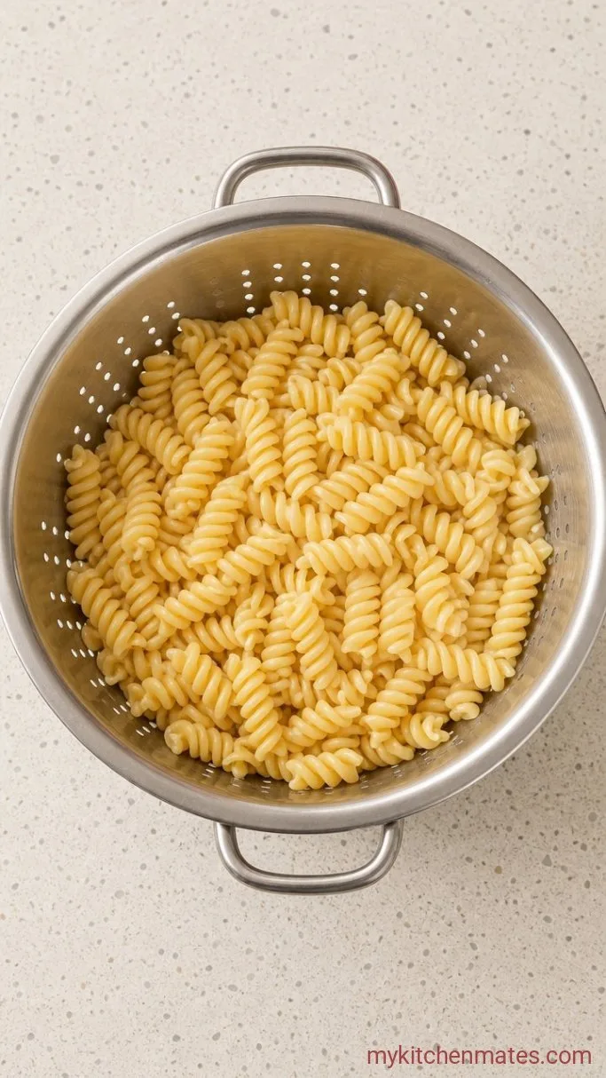 Step 1: Cook the Pasta