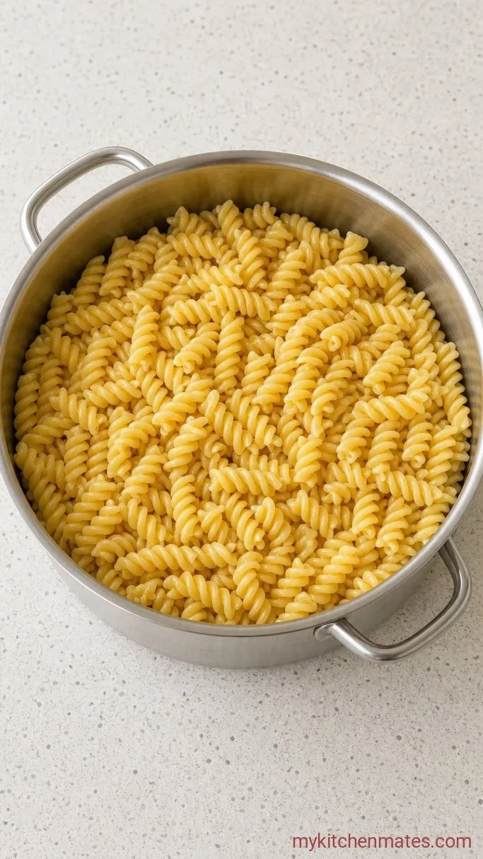 Step 1: Cook the Pasta