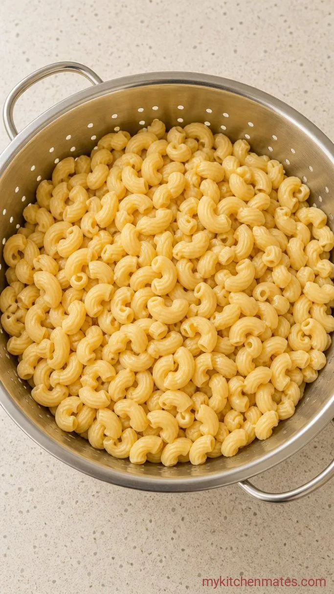 Step 1: Cook the Pasta