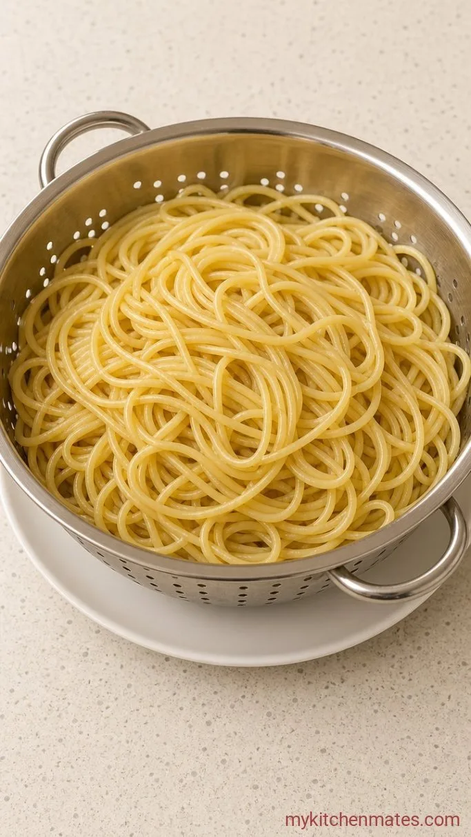 Step 1: Cook the Pasta