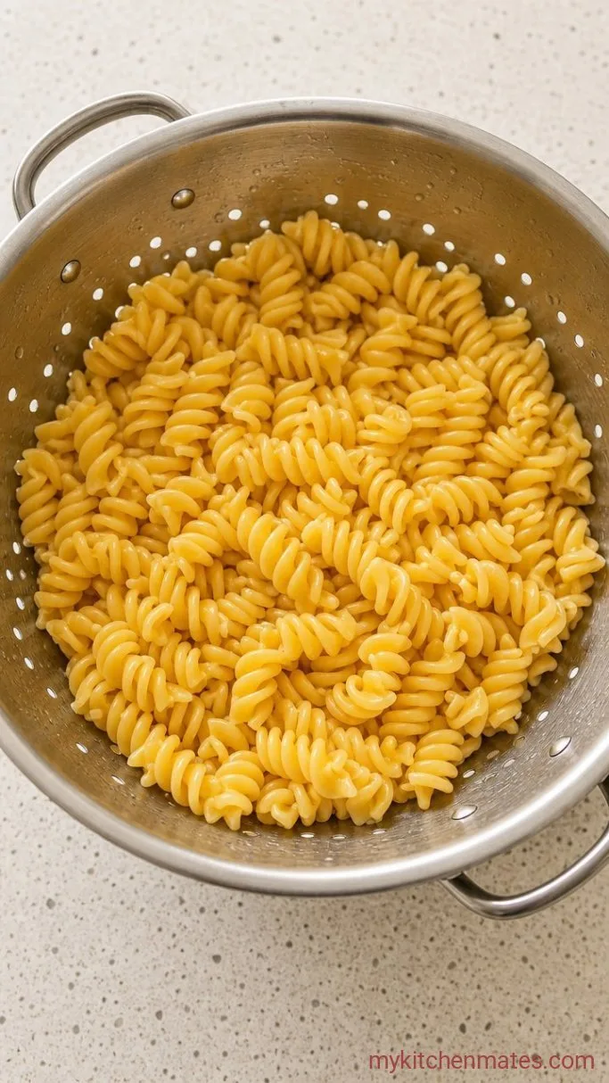 Step 1: Cook the Pasta