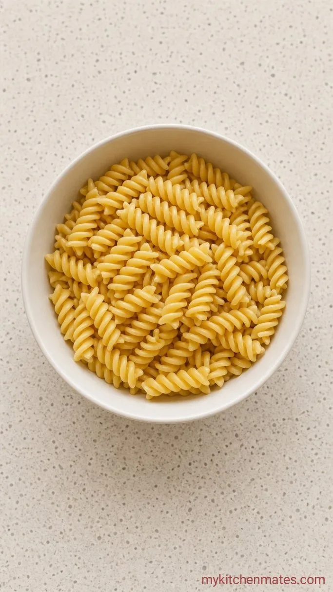 Step 1: Cook the Pasta