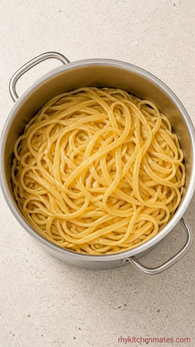 Step 1: Cook the Pasta
