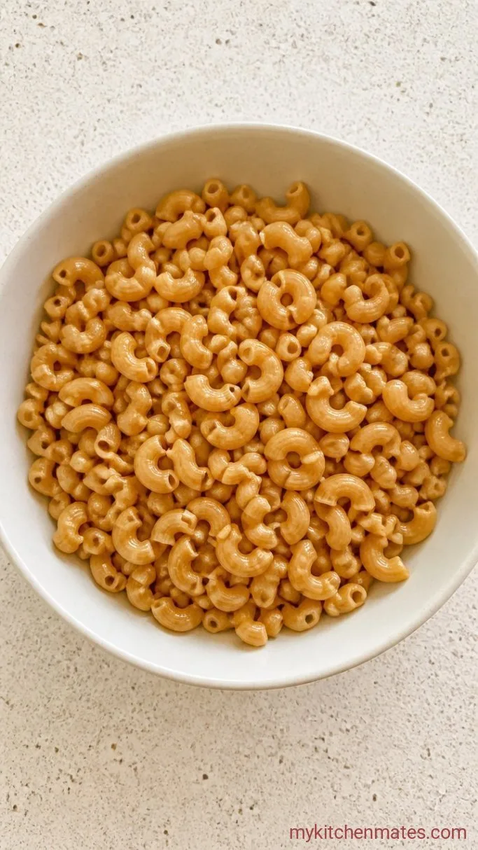 Creamy Healthy Macaroni Salad (with Greek Yogurt Dressing) Step 1: Cook the Pasta