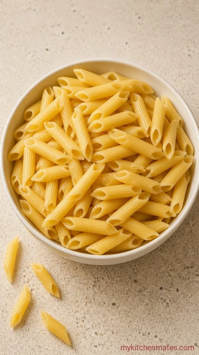 30-Minute Chicken Pasta Primavera Step 1: Cook the Pasta