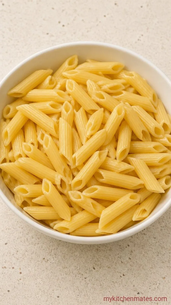 Weeknight Creamy Lemon Chicken Pasta Step 1: Cook the Pasta