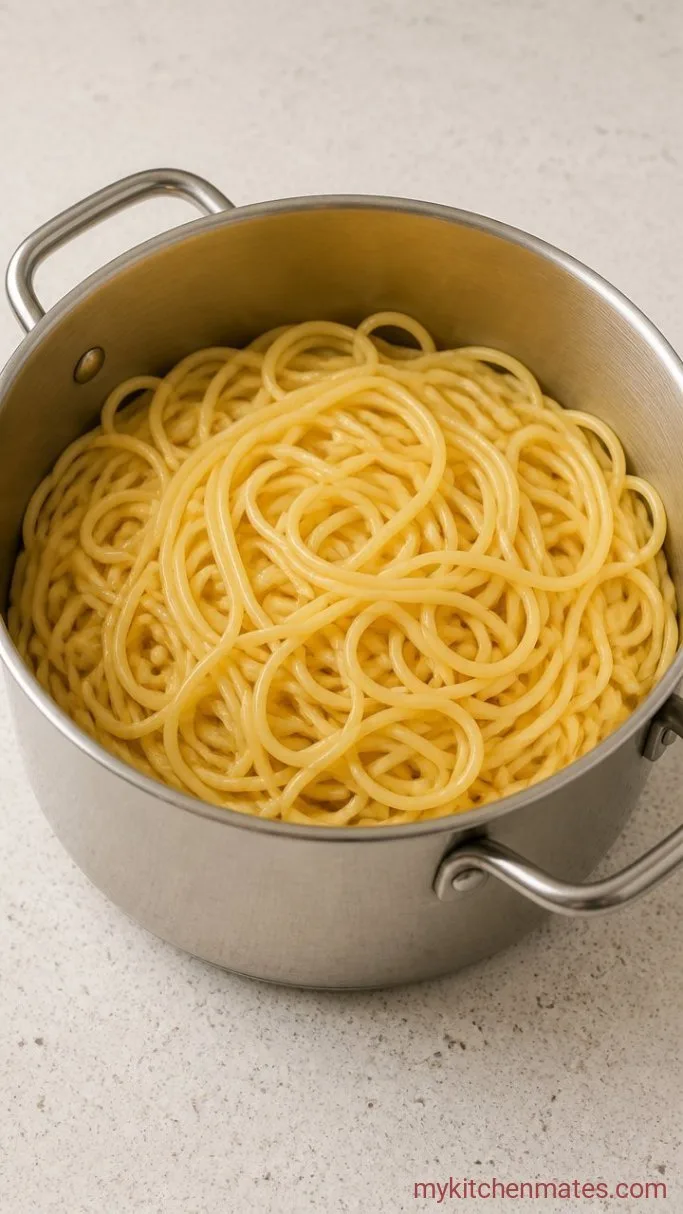 Step 1: Cook the Pasta