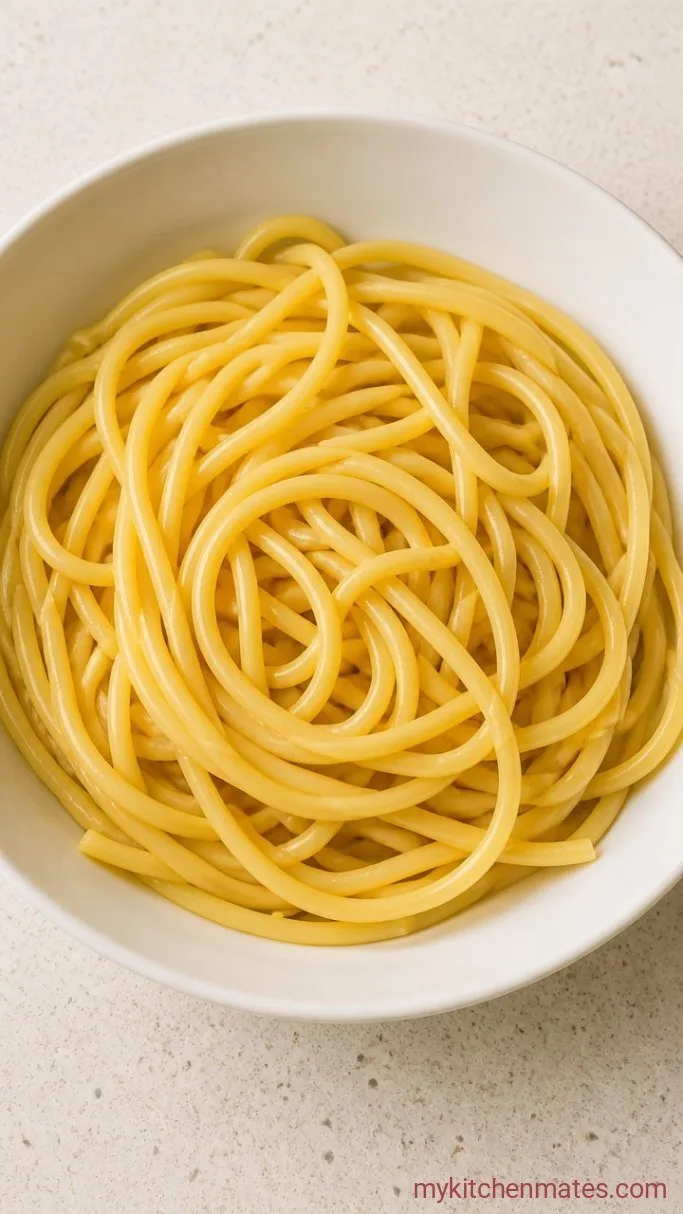 Step 1: Cook the Pasta