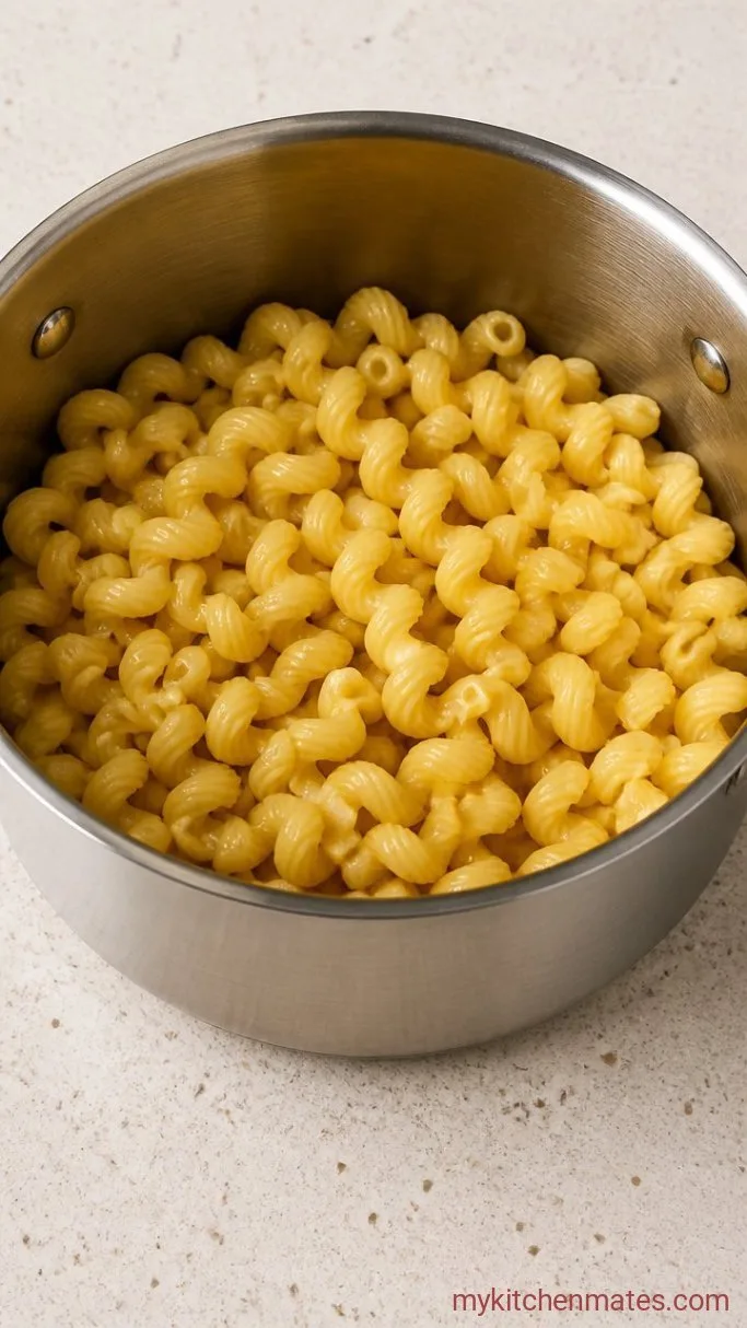 Step 1: Cook the Pasta