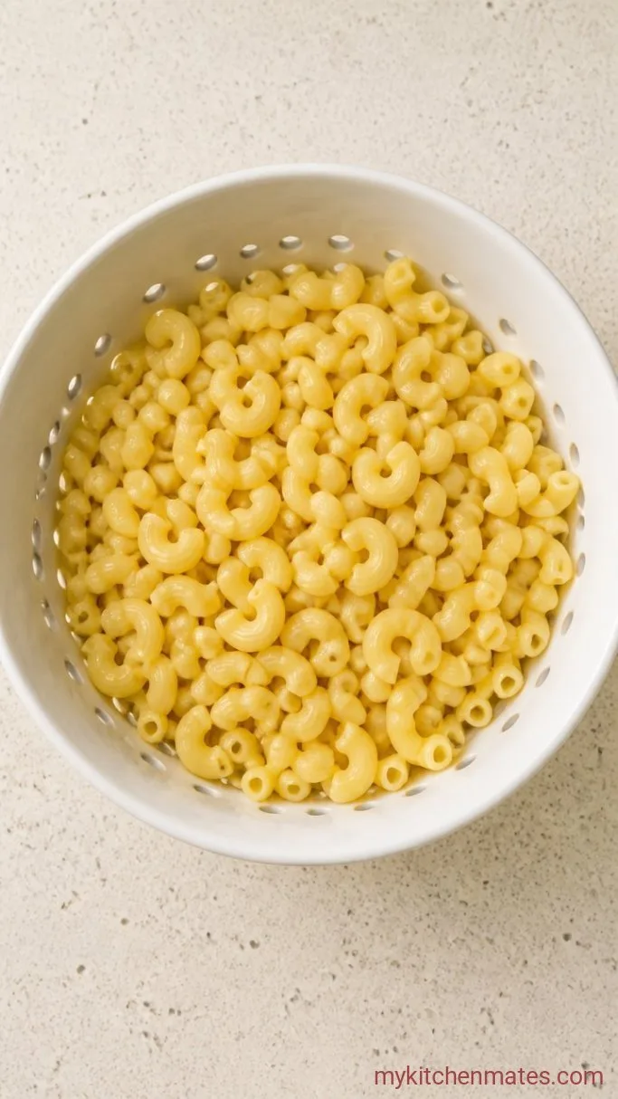 Step 1: Cook the Pasta