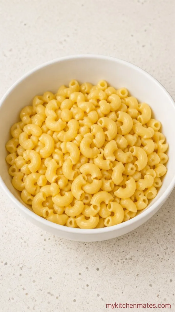 One-Pot Queso Mac and Cheese Step 1: Cook the Pasta