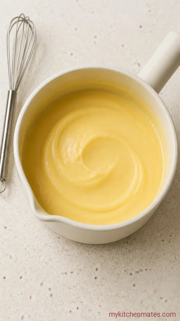 Step 1: Cook the Pastry Cream