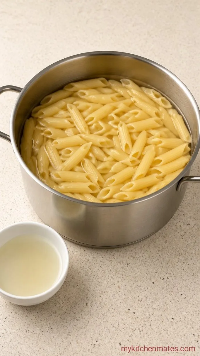 Step 1: Cook the Penne