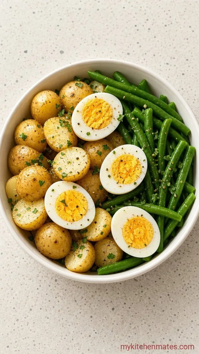Step 1: Cook the Potatoes, Green Beans, and Eggs
