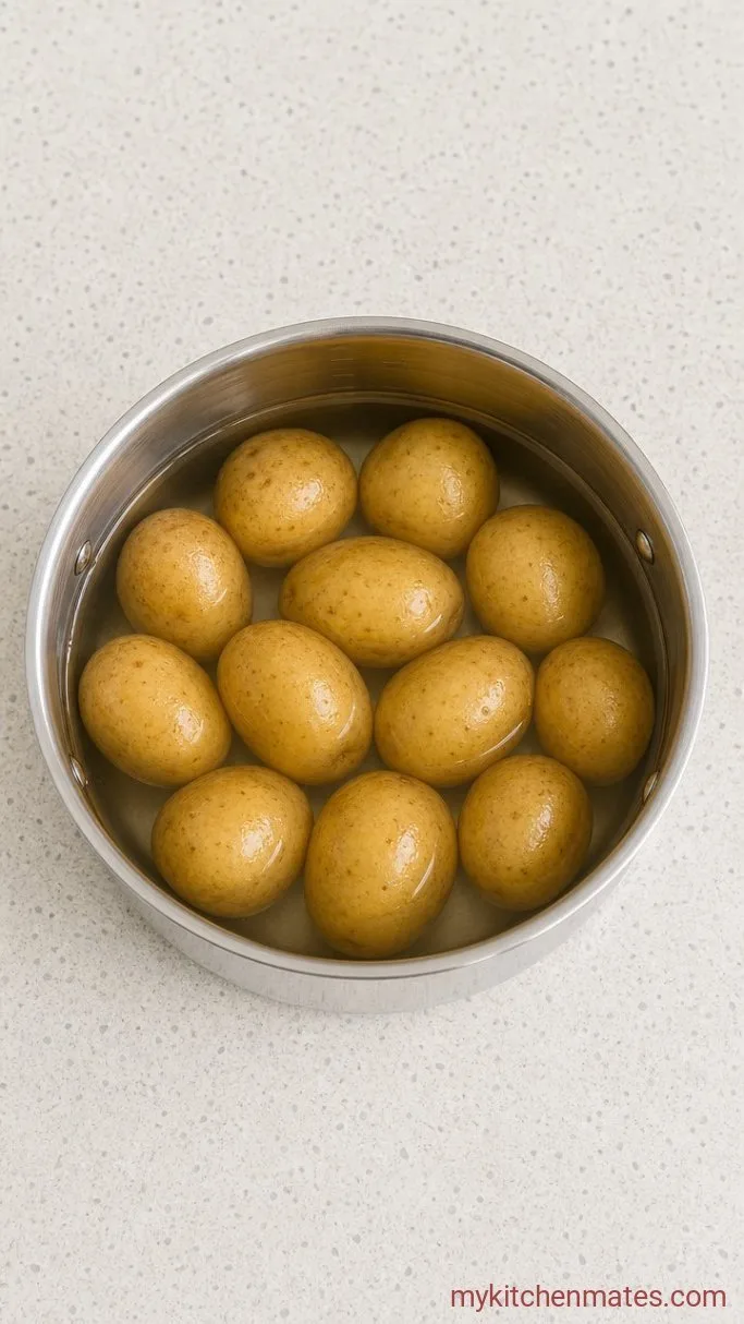Step 1: Cook the Potatoes