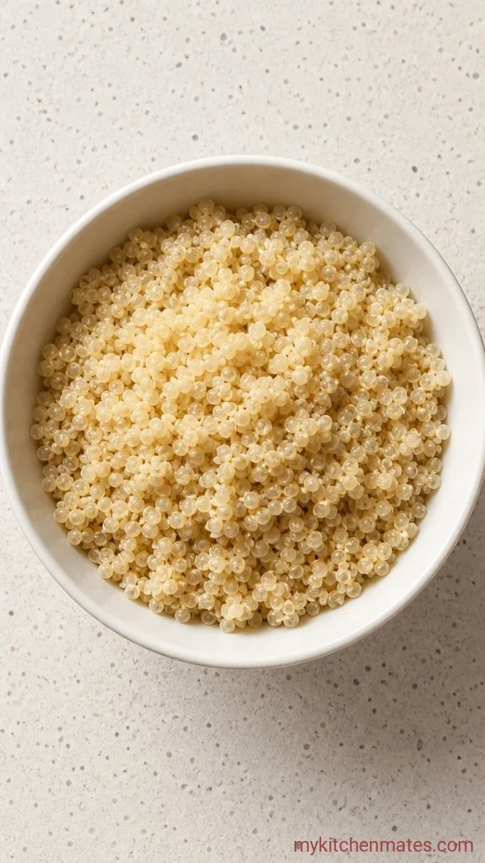 Step 1: Cook the Quinoa