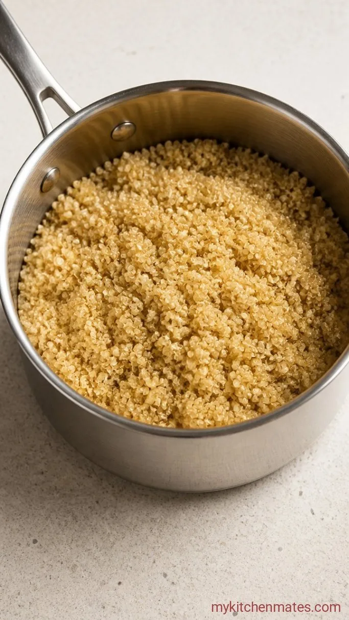 Step 1: Cook the Quinoa