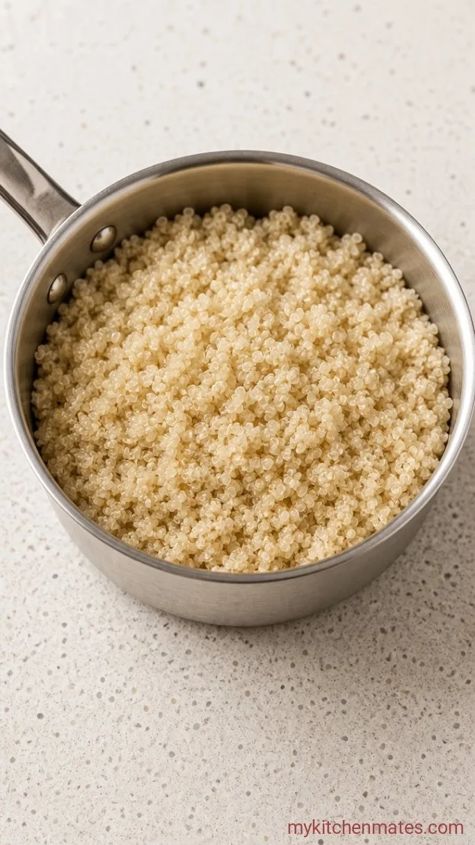 Step 1: Cook the Quinoa