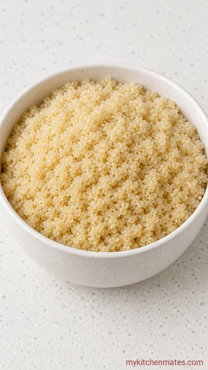 Step 1: Cook the Quinoa