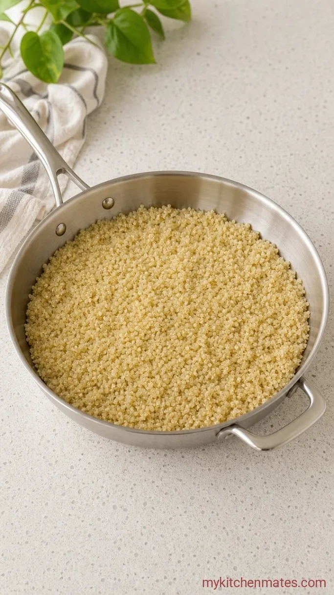 Step 1: Cook the Quinoa