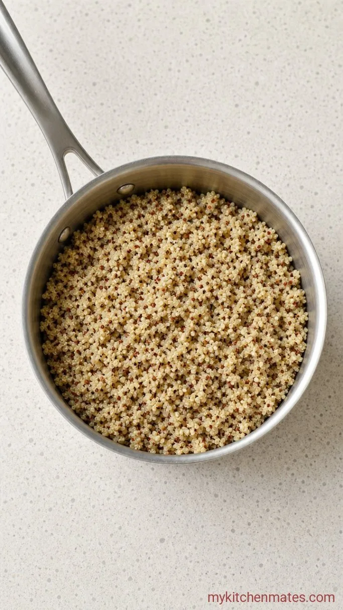 Mexican Quinoa Salad (Ready in 30 Minutes) Step 1: Cook the Quinoa