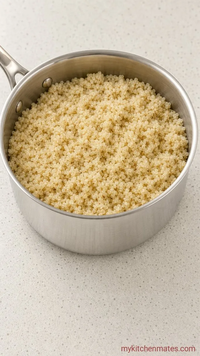 Step 1: Cook the Quinoa
