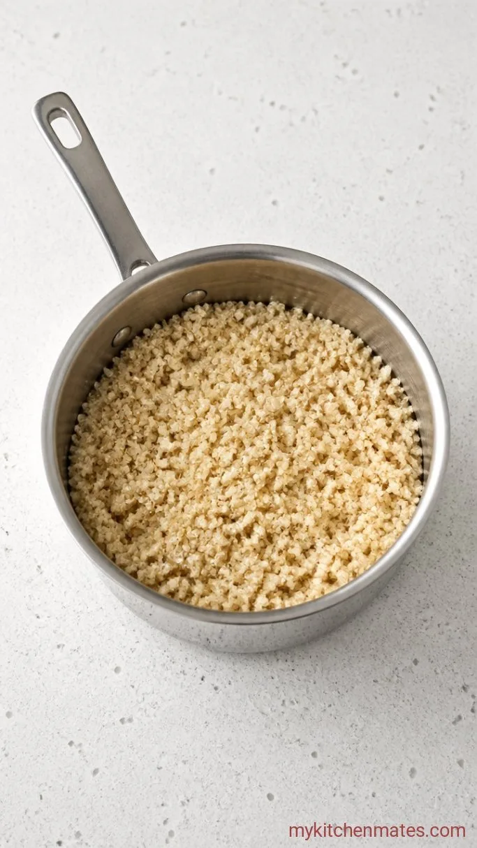 Step 1: Cook the Quinoa