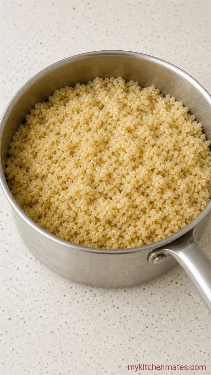 Step 1: Cook the Quinoa