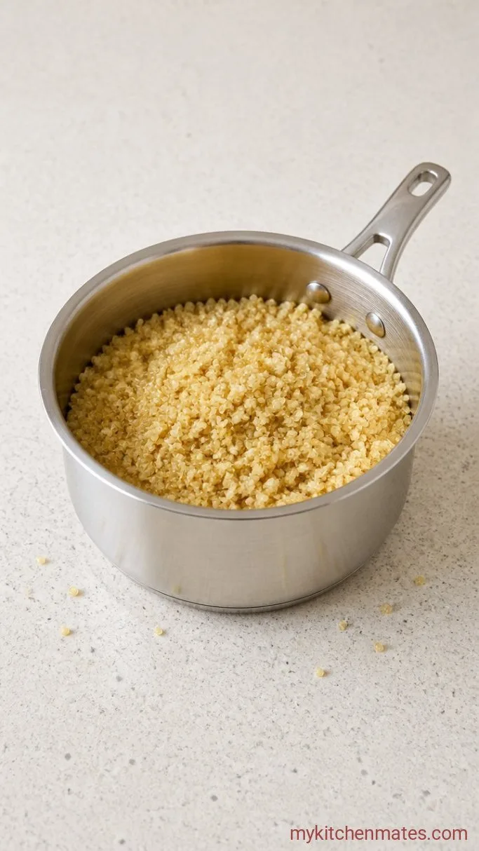 Step 1: Cook the Quinoa