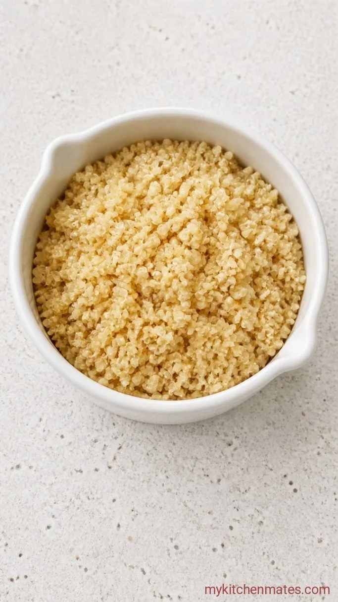 Step 1: Cook the Quinoa