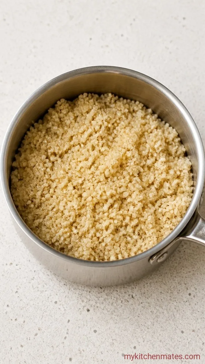 30-Minute Quinoa Burrito Bowl Step 1: Cook the Quinoa
