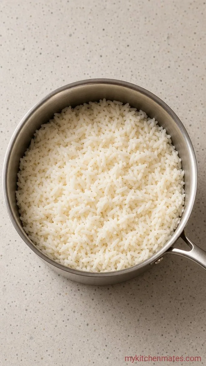 Step 1: Cook the Rice
