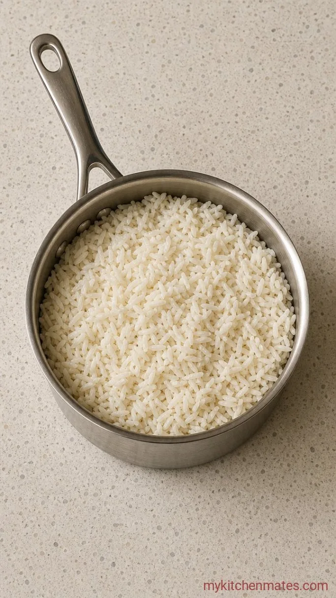 Step 1: Cook the Rice