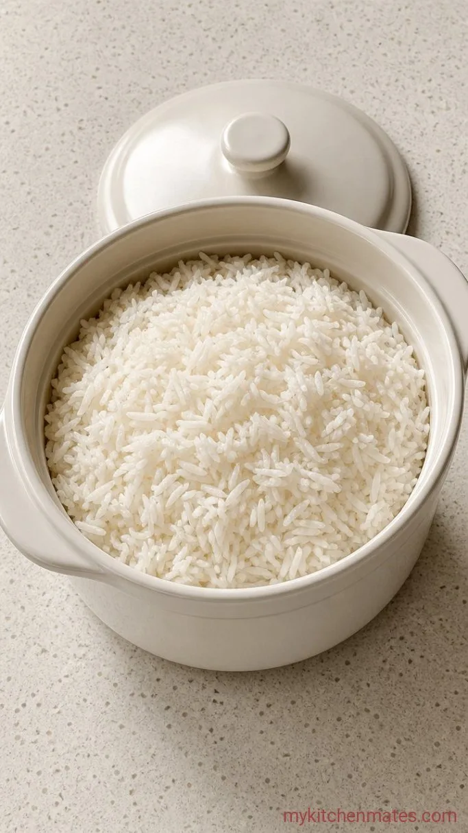 Step 1: Cook the Rice