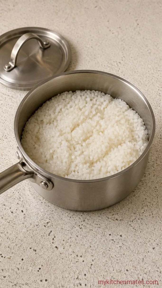 Step 1: Cook the Rice