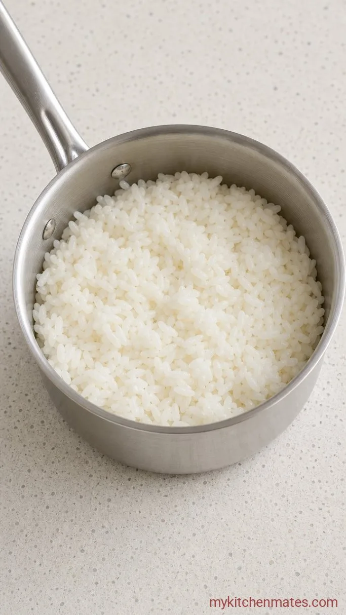 Step 1: Cook the Rice
