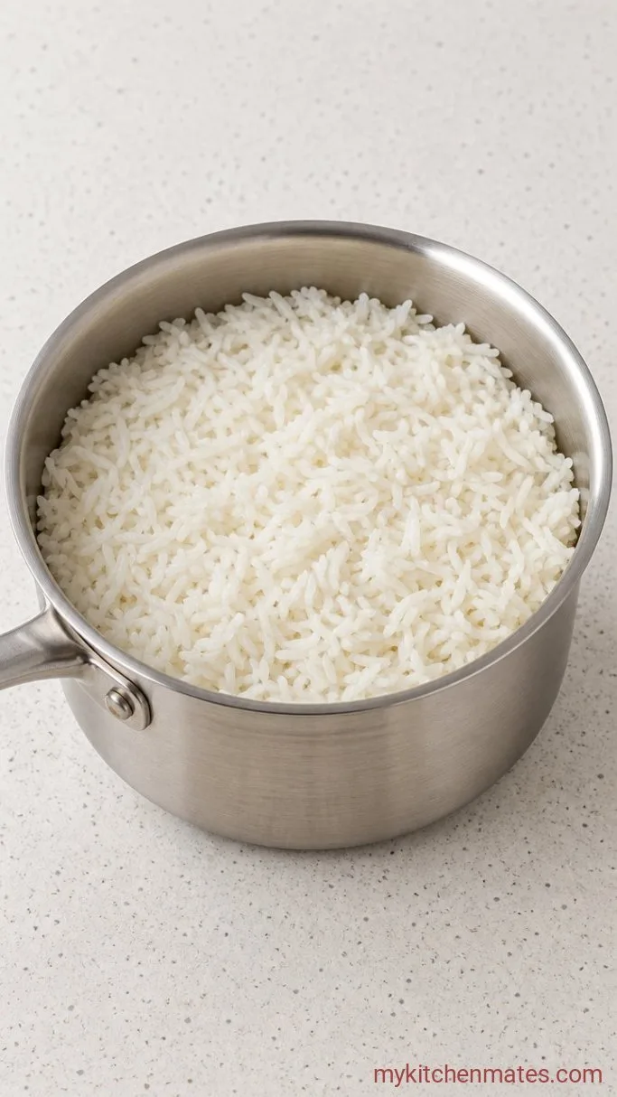 Step 1: Cook the Rice