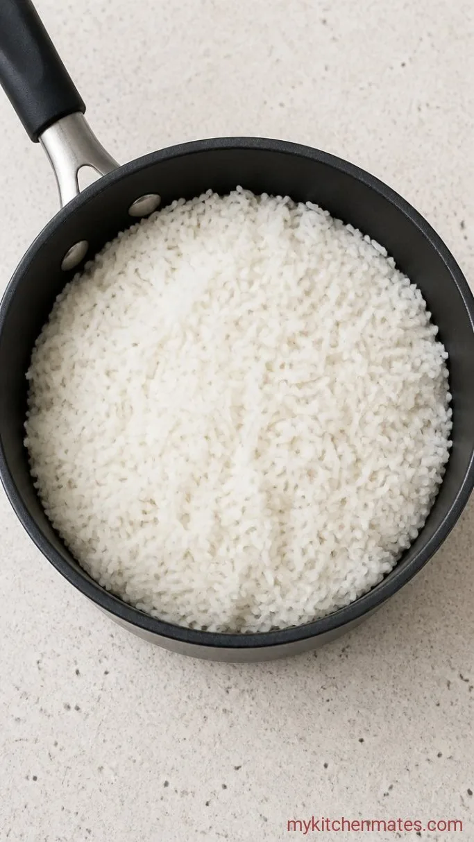 30-Minute Cilantro Lime Rice Bowl Step 1: Cook the Rice