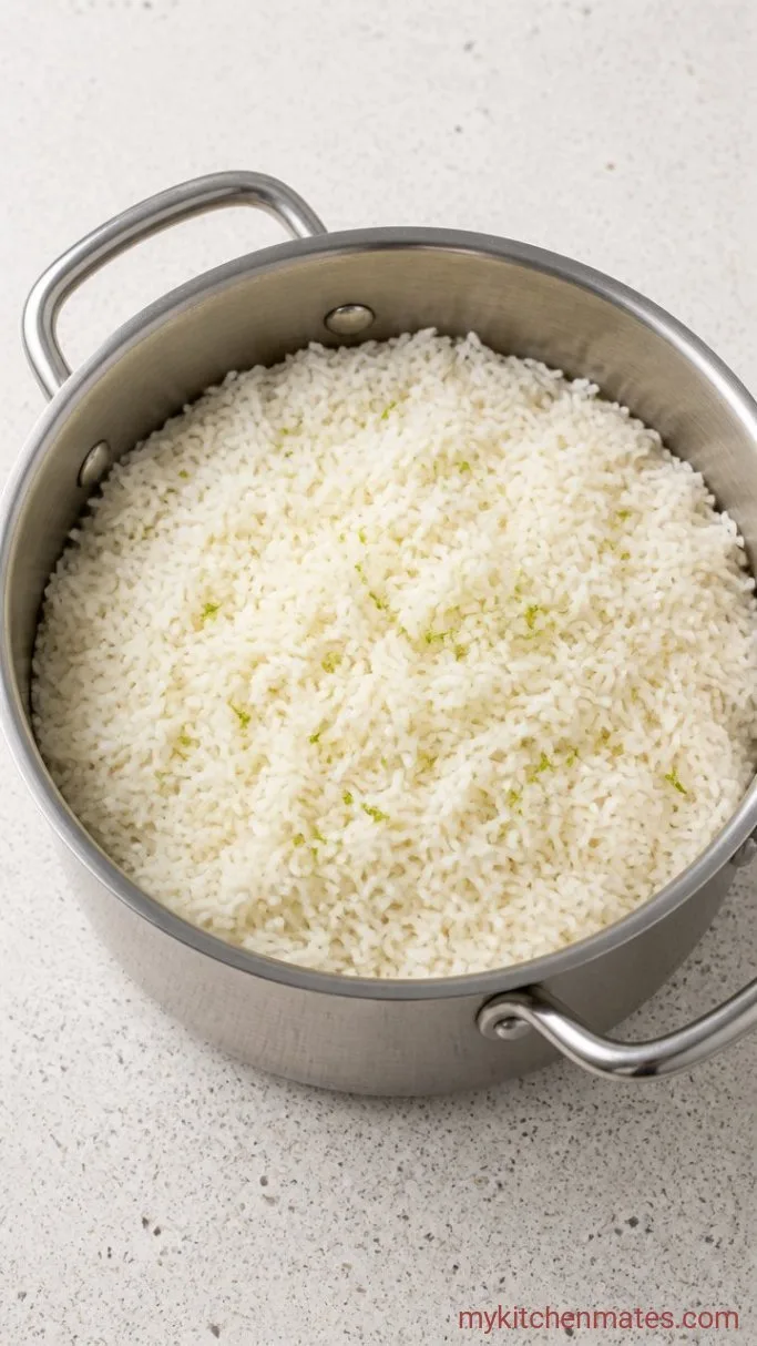 30-Minute Vegetarian Taco Bowls Step 1: Cook the Rice