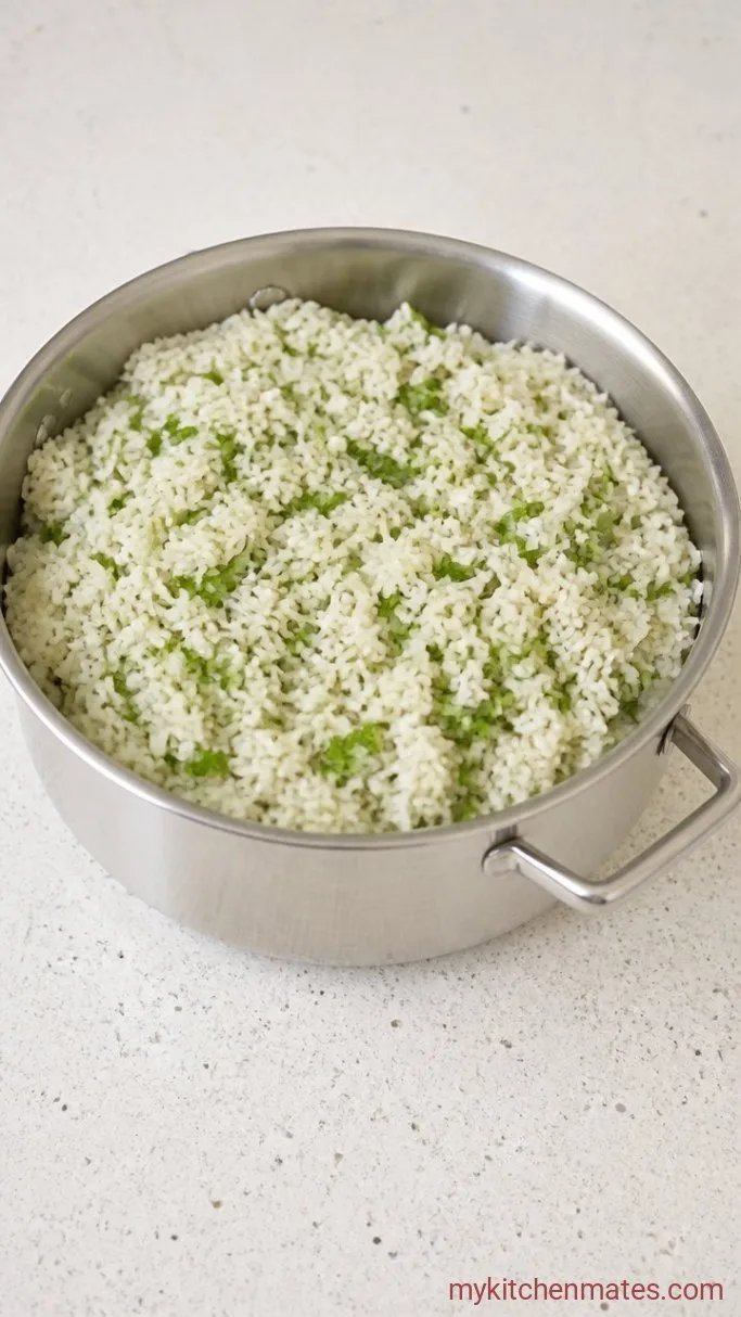 Step 1: Cook the Rice