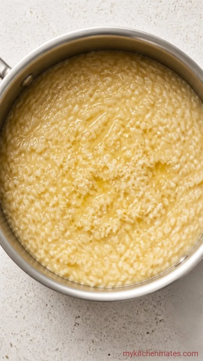 Step 1: Cook the Risotto