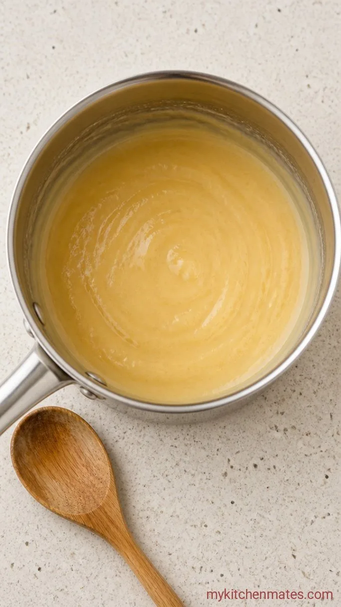 Step 1: Cook the Roux