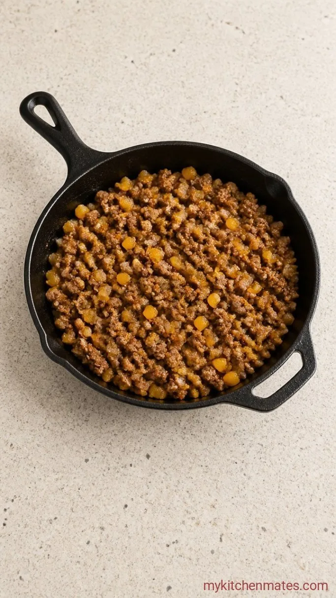 Step 1: Cook the Sausage